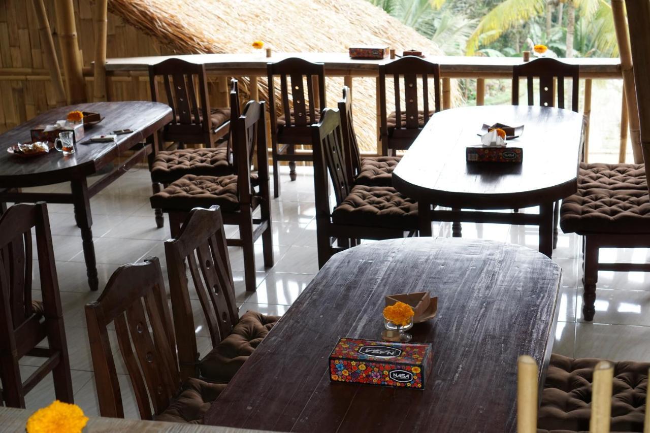 Bali Bamboo Jungle Huts And Hostel Tampaksiring Екстериор снимка