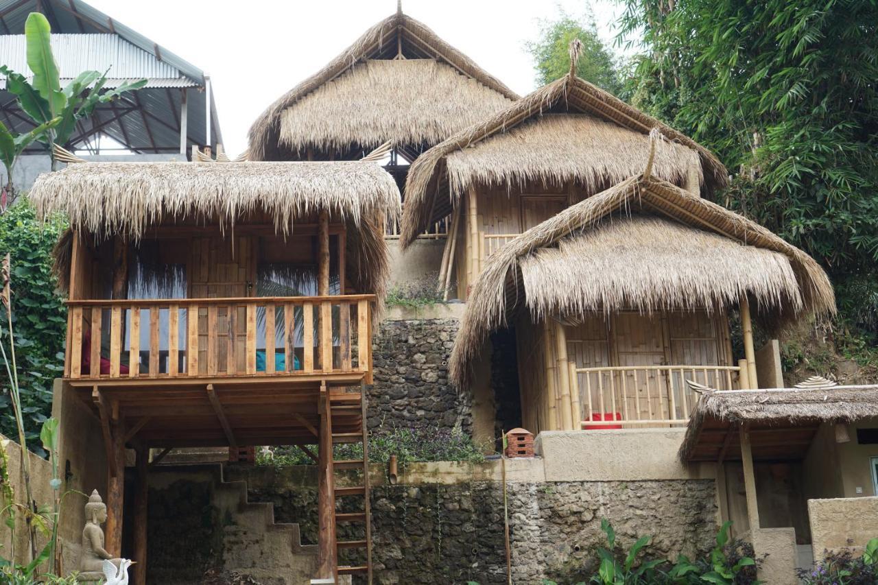 Bali Bamboo Jungle Huts And Hostel Tampaksiring Екстериор снимка