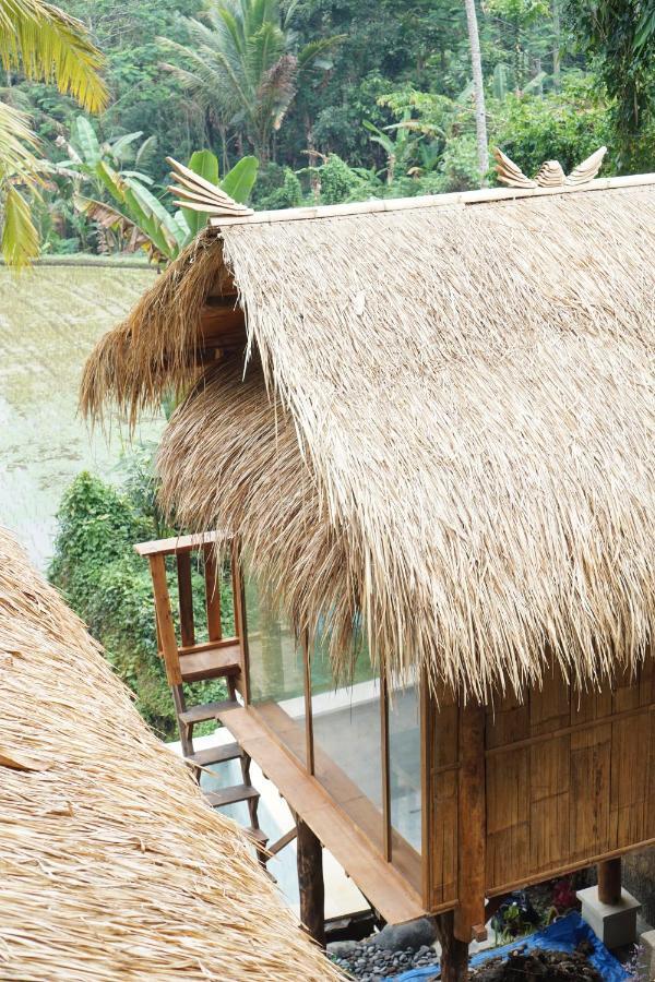 Bali Bamboo Jungle Huts And Hostel Tampaksiring Екстериор снимка