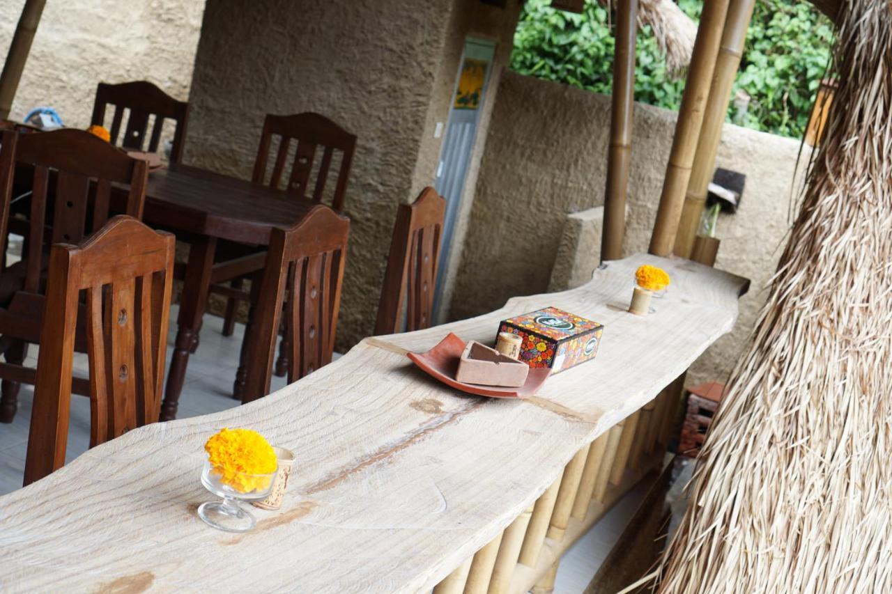 Bali Bamboo Jungle Huts And Hostel Tampaksiring Екстериор снимка