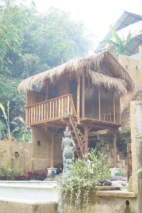 Bali Bamboo Jungle Huts And Hostel Tampaksiring Екстериор снимка