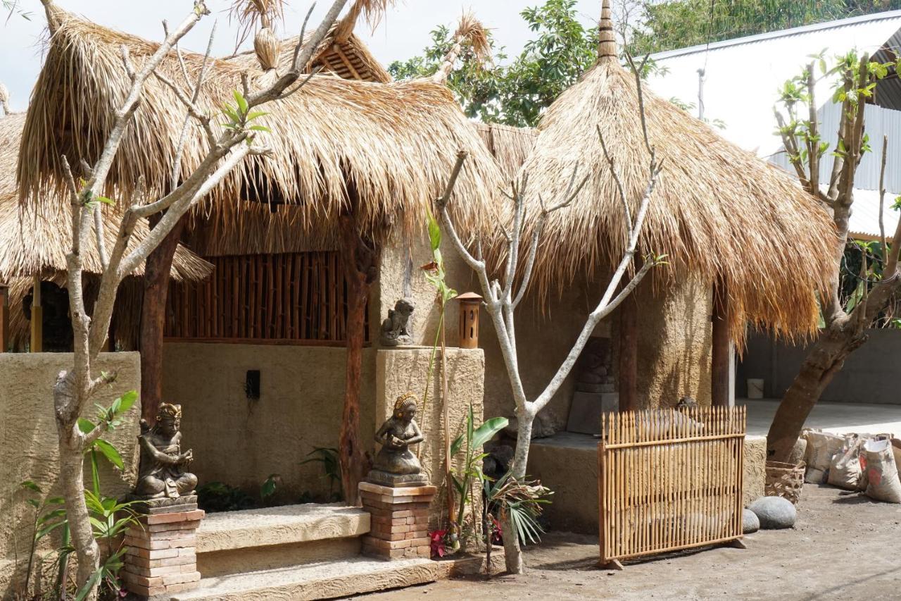 Bali Bamboo Jungle Huts And Hostel Tampaksiring Екстериор снимка