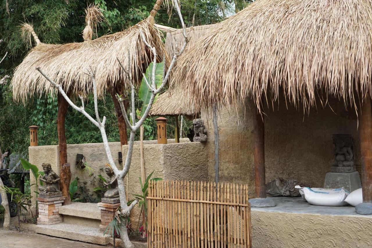 Bali Bamboo Jungle Huts And Hostel Tampaksiring Екстериор снимка