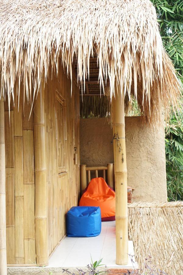 Bali Bamboo Jungle Huts And Hostel Tampaksiring Екстериор снимка
