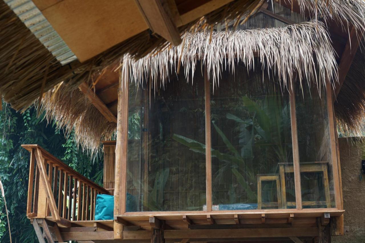 Bali Bamboo Jungle Huts And Hostel Tampaksiring Екстериор снимка