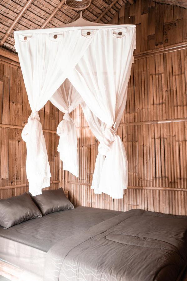 Bali Bamboo Jungle Huts And Hostel Tampaksiring Екстериор снимка