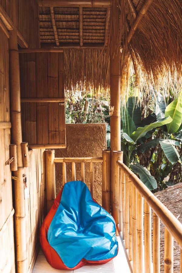 Bali Bamboo Jungle Huts And Hostel Tampaksiring Екстериор снимка