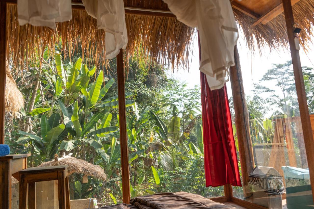 Bali Bamboo Jungle Huts And Hostel Tampaksiring Екстериор снимка