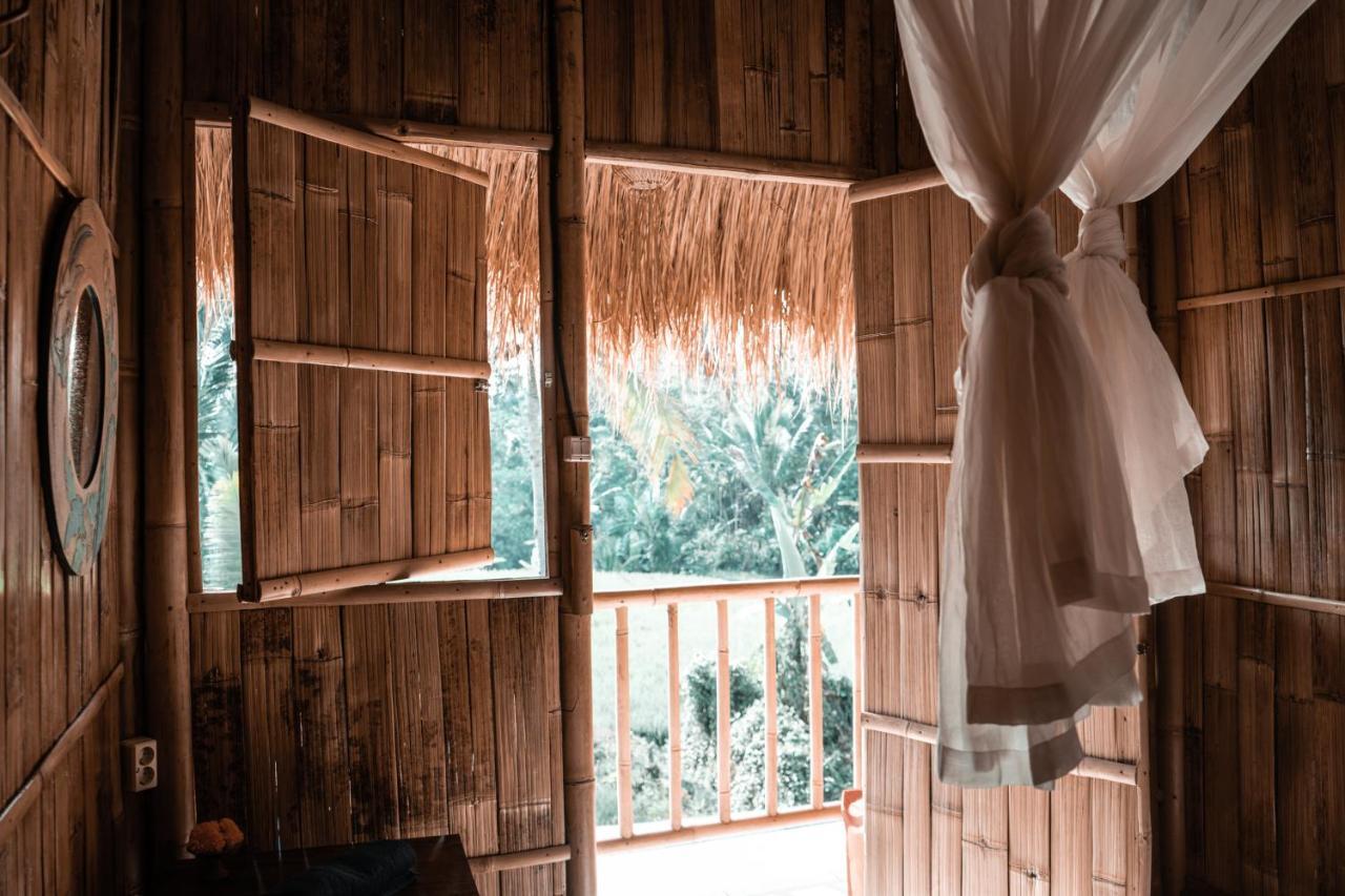 Bali Bamboo Jungle Huts And Hostel Tampaksiring Екстериор снимка