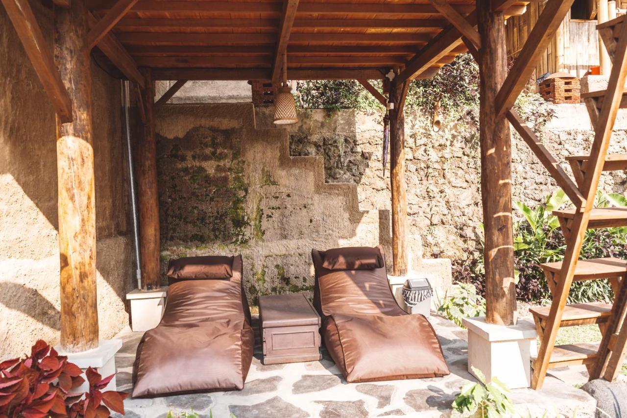 Bali Bamboo Jungle Huts And Hostel Tampaksiring Екстериор снимка