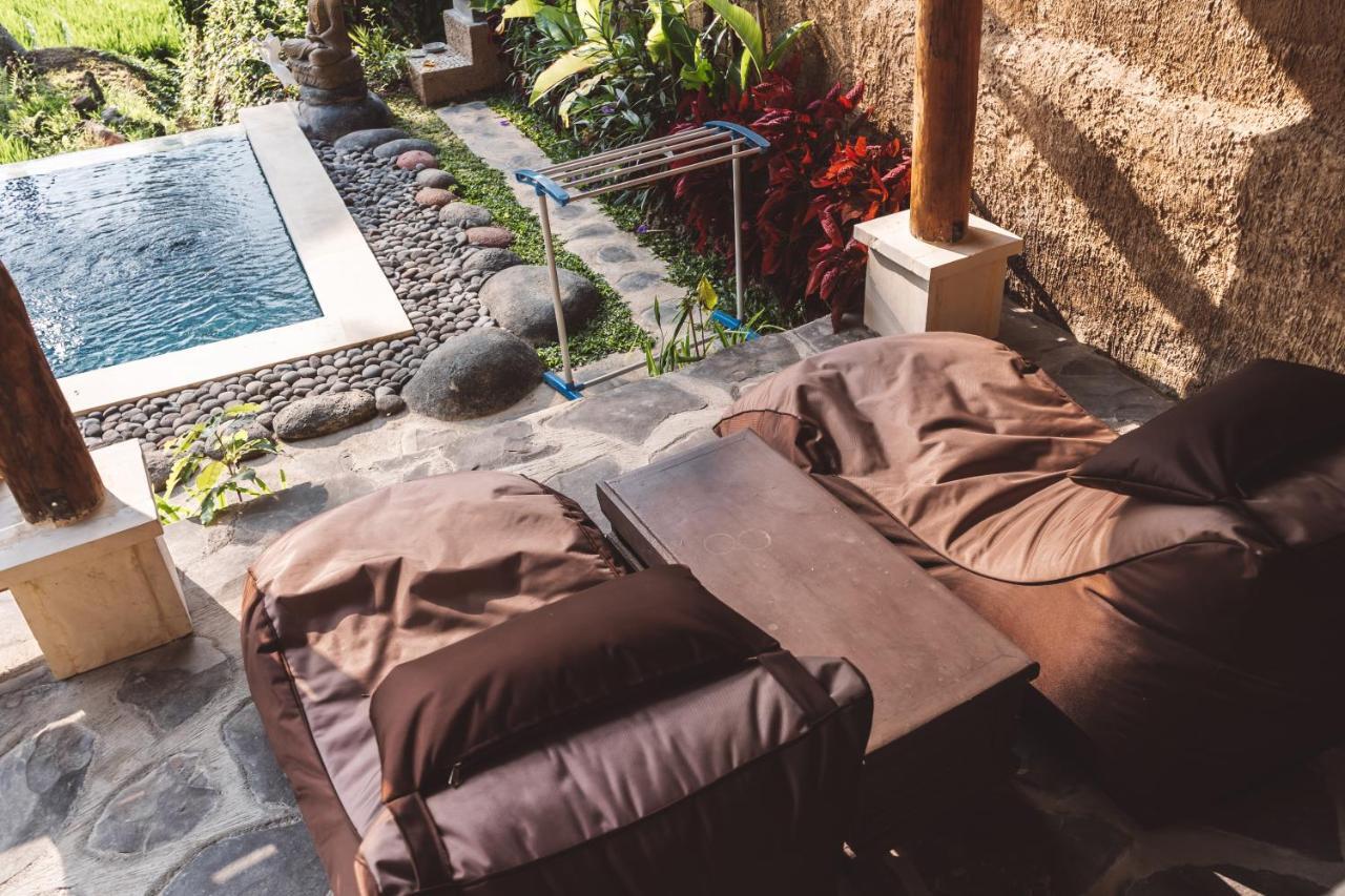 Bali Bamboo Jungle Huts And Hostel Tampaksiring Екстериор снимка