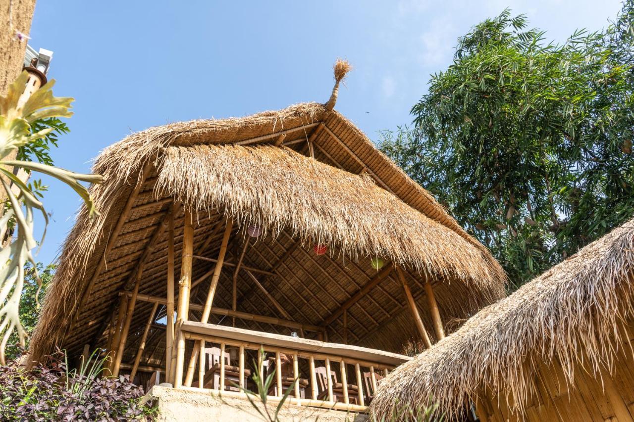 Bali Bamboo Jungle Huts And Hostel Tampaksiring Екстериор снимка