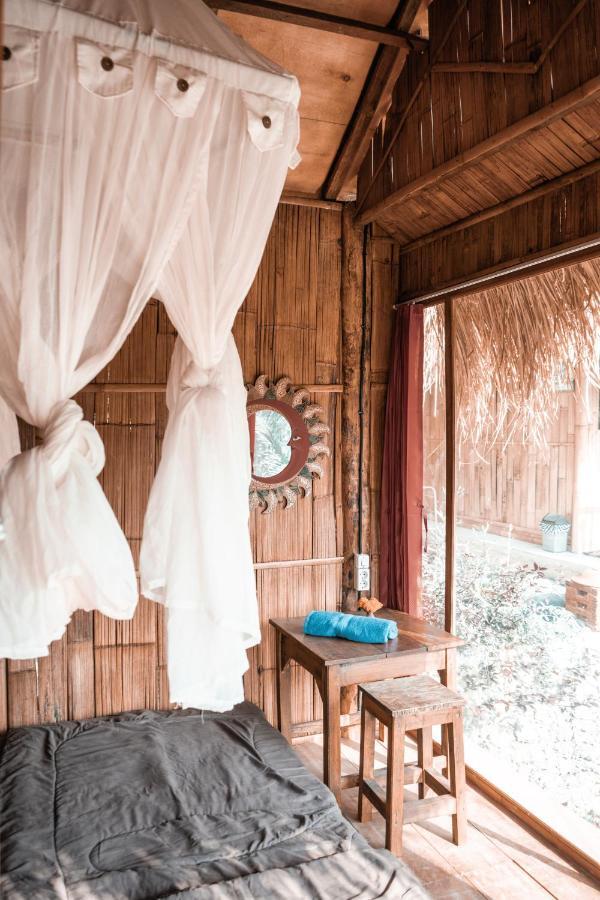 Bali Bamboo Jungle Huts And Hostel Tampaksiring Екстериор снимка