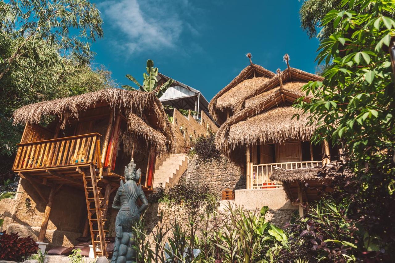 Bali Bamboo Jungle Huts And Hostel Tampaksiring Екстериор снимка