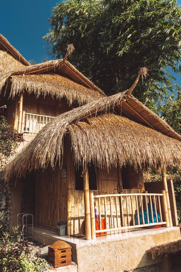 Bali Bamboo Jungle Huts And Hostel Tampaksiring Екстериор снимка