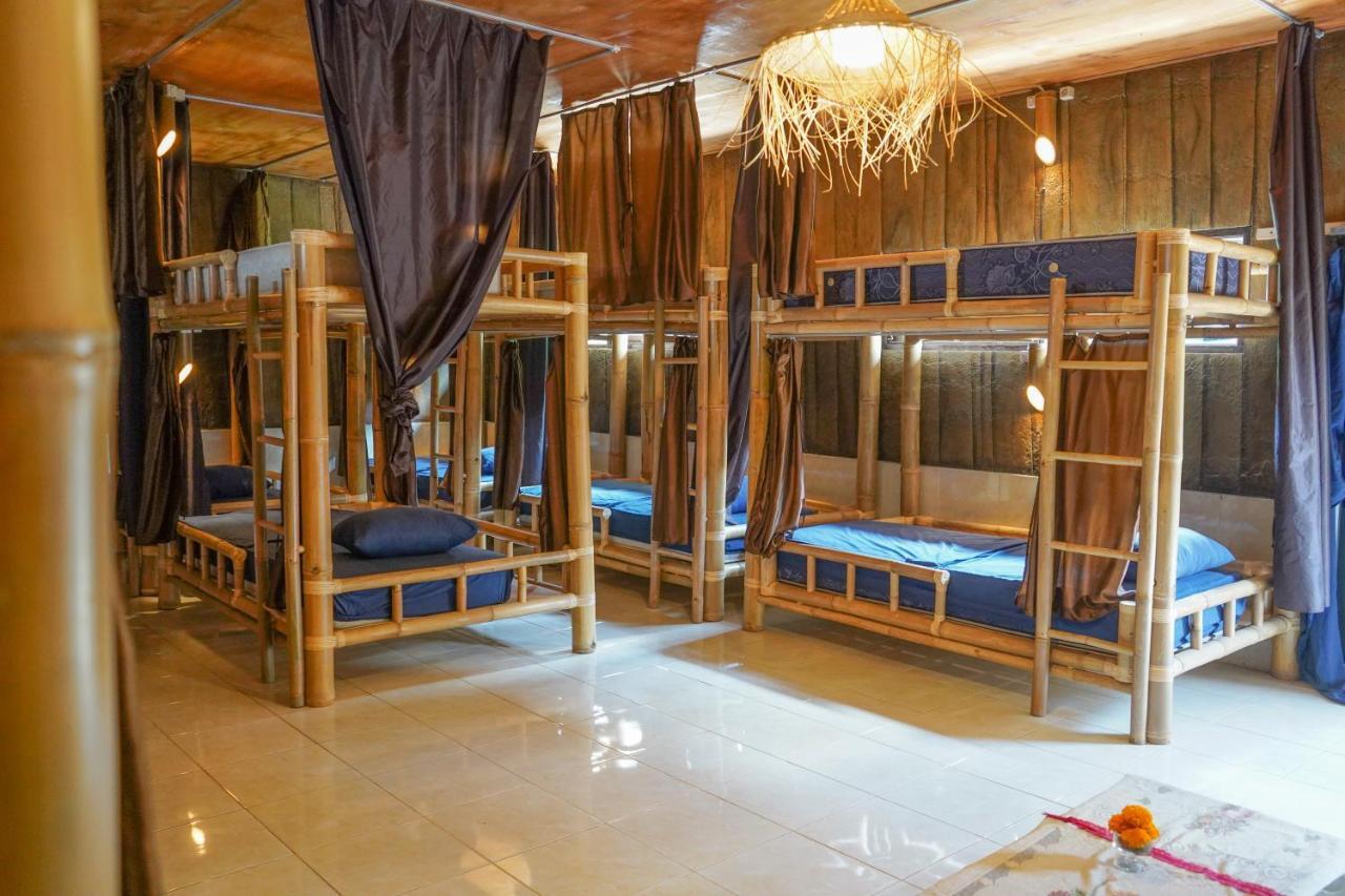 Bali Bamboo Jungle Huts And Hostel Tampaksiring Екстериор снимка