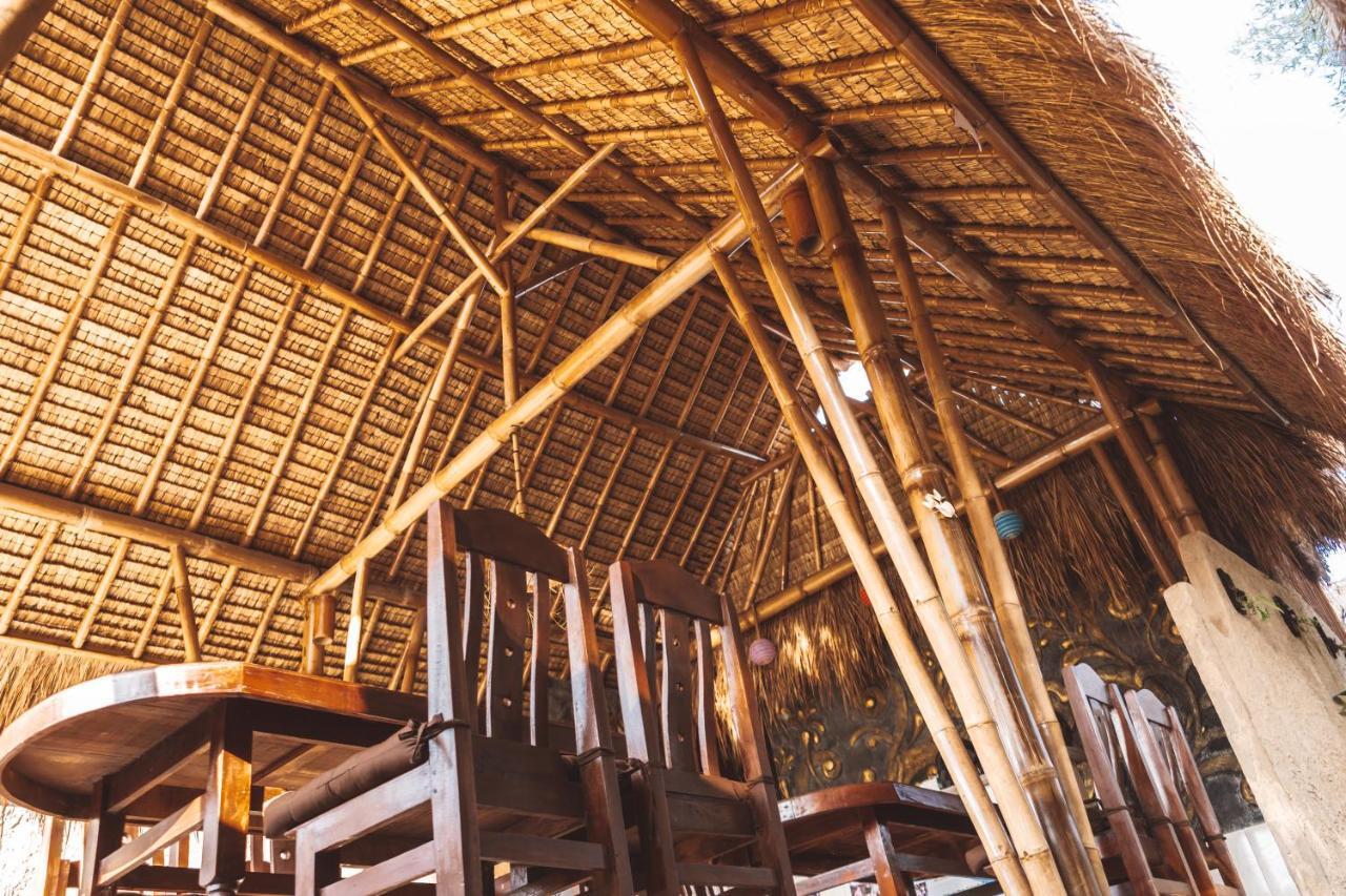 Bali Bamboo Jungle Huts And Hostel Tampaksiring Екстериор снимка