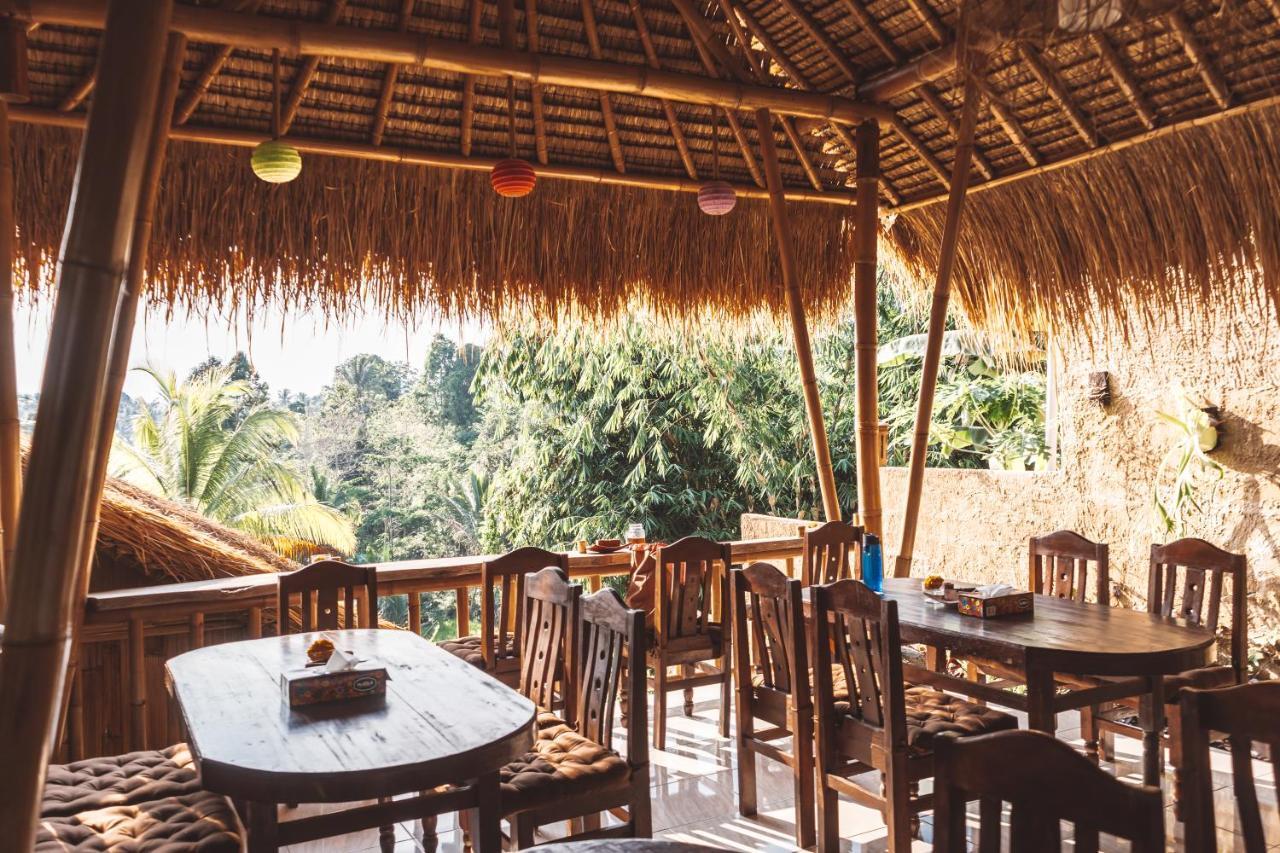 Bali Bamboo Jungle Huts And Hostel Tampaksiring Екстериор снимка