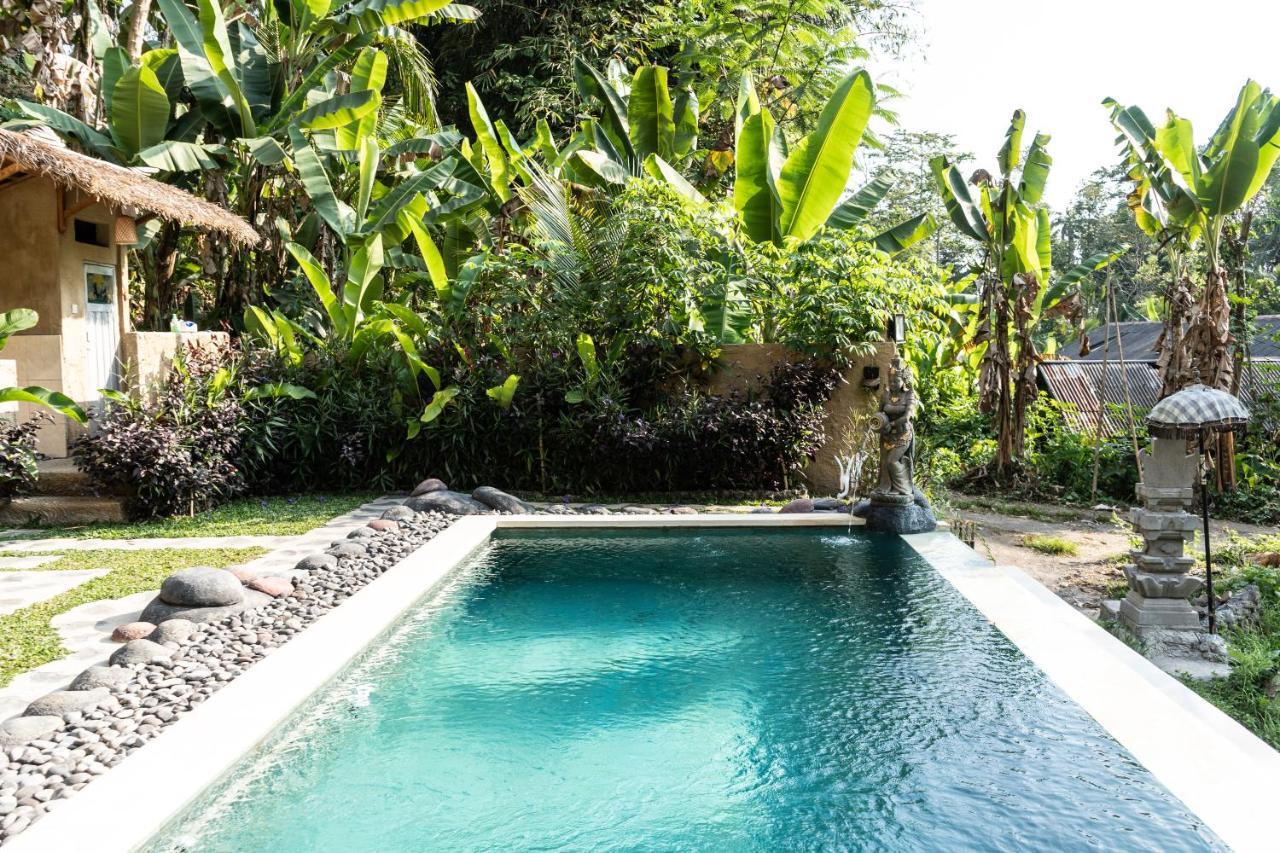 Bali Bamboo Jungle Huts And Hostel Tampaksiring Екстериор снимка