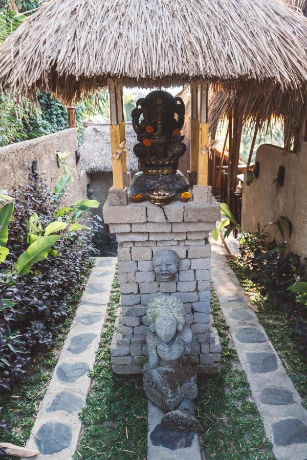 Bali Bamboo Jungle Huts And Hostel Tampaksiring Екстериор снимка