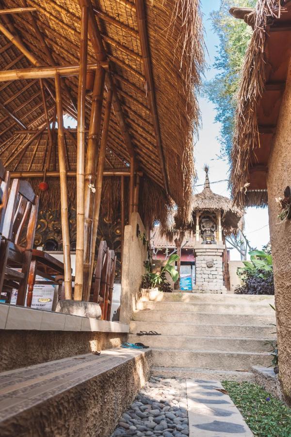 Bali Bamboo Jungle Huts And Hostel Tampaksiring Екстериор снимка