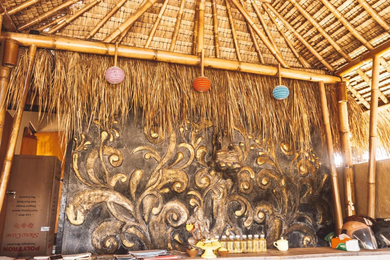 Bali Bamboo Jungle Huts And Hostel Tampaksiring Екстериор снимка
