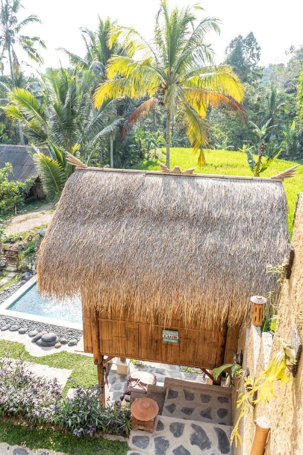 Bali Bamboo Jungle Huts And Hostel Tampaksiring Екстериор снимка