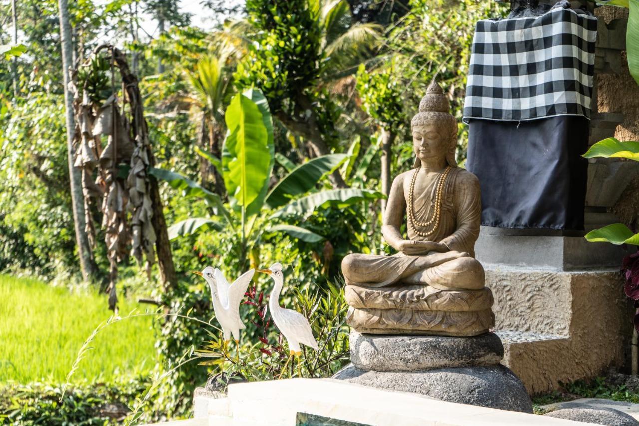 Bali Bamboo Jungle Huts And Hostel Tampaksiring Екстериор снимка